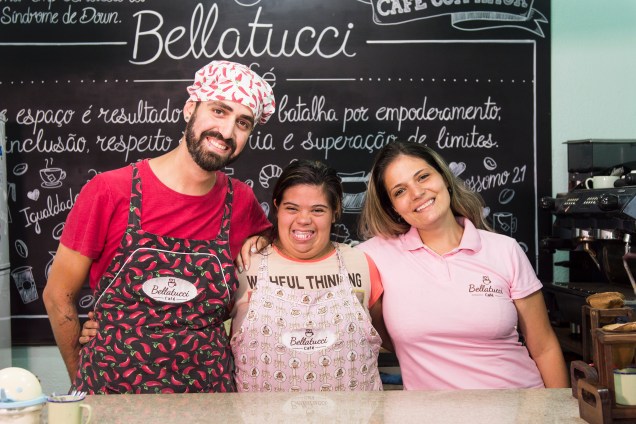 <span style="font-weight:400;">Douglas Batetucci, Jéssica Pereira e Priscila Della Bella, proprietária e sócio-investidores </span> <span style="font-weight:400;">Douglas Batetucci, Jéssica Pereira e Priscila Della Bella, proprietária e sócio-investidores </span>