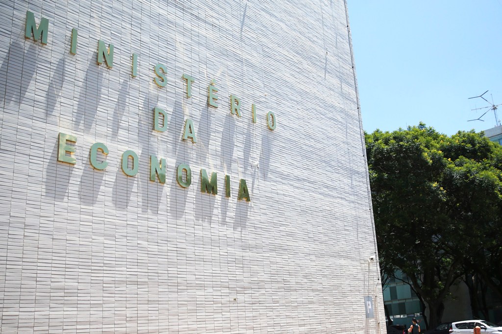 Fachada de prédio do Ministério da Economia, em Brasília (DF) - 03/01/2019