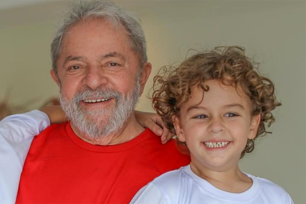 Morre o neto do ex-presidente Lula, Arthur Araújo Lula da Silva