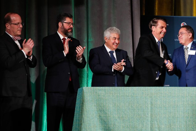 Brasil e Estados Unidos assinam acordo de Salvaguardas da Base de Alcântara - 18/03/2019