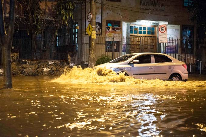Chuva Forte Deixa O Rio De Janeiro Em Estágio De Atenção Veja 