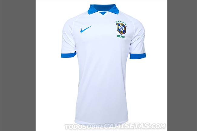 Camisa Brasil oficial branca seleção brasileiras 2019 copa america