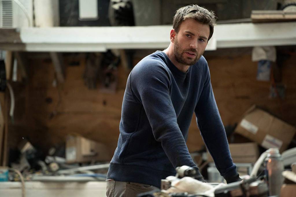 Chris Evans no filme ‘Um Laço de Amor’ Chris Evans no filme 'Um Laço de Amor'