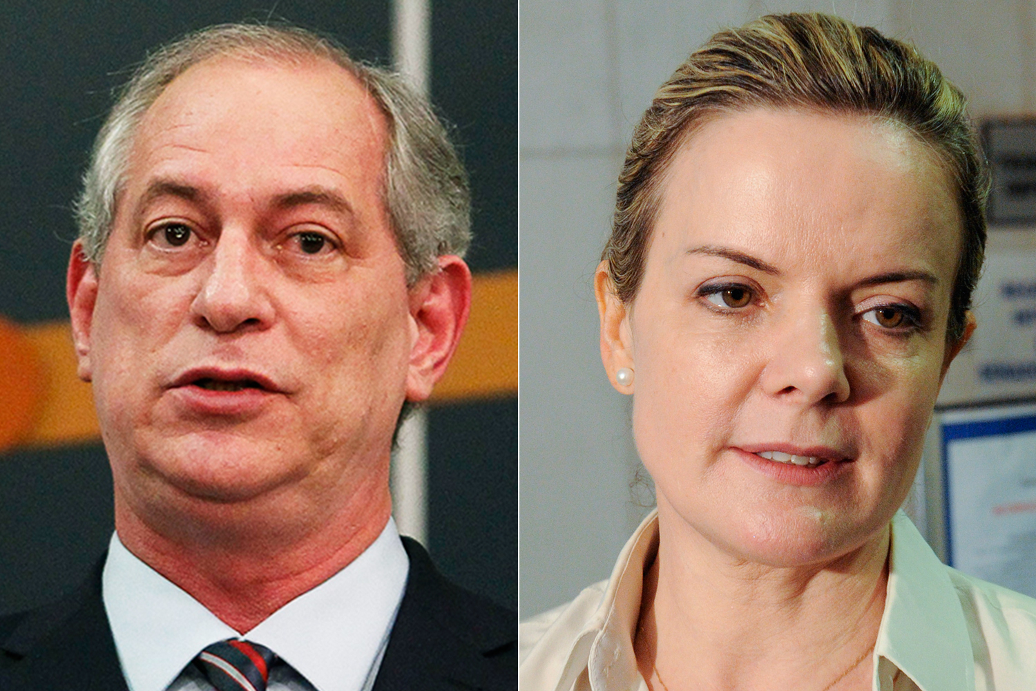 Ap s ser criticada Gleisi chama Ciro de coronel oportunista VEJA