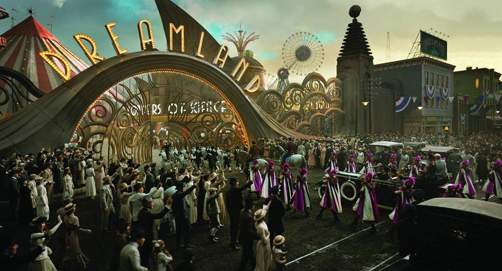 Dreamland, o parque de diversões de 'Dumbo' (2019)