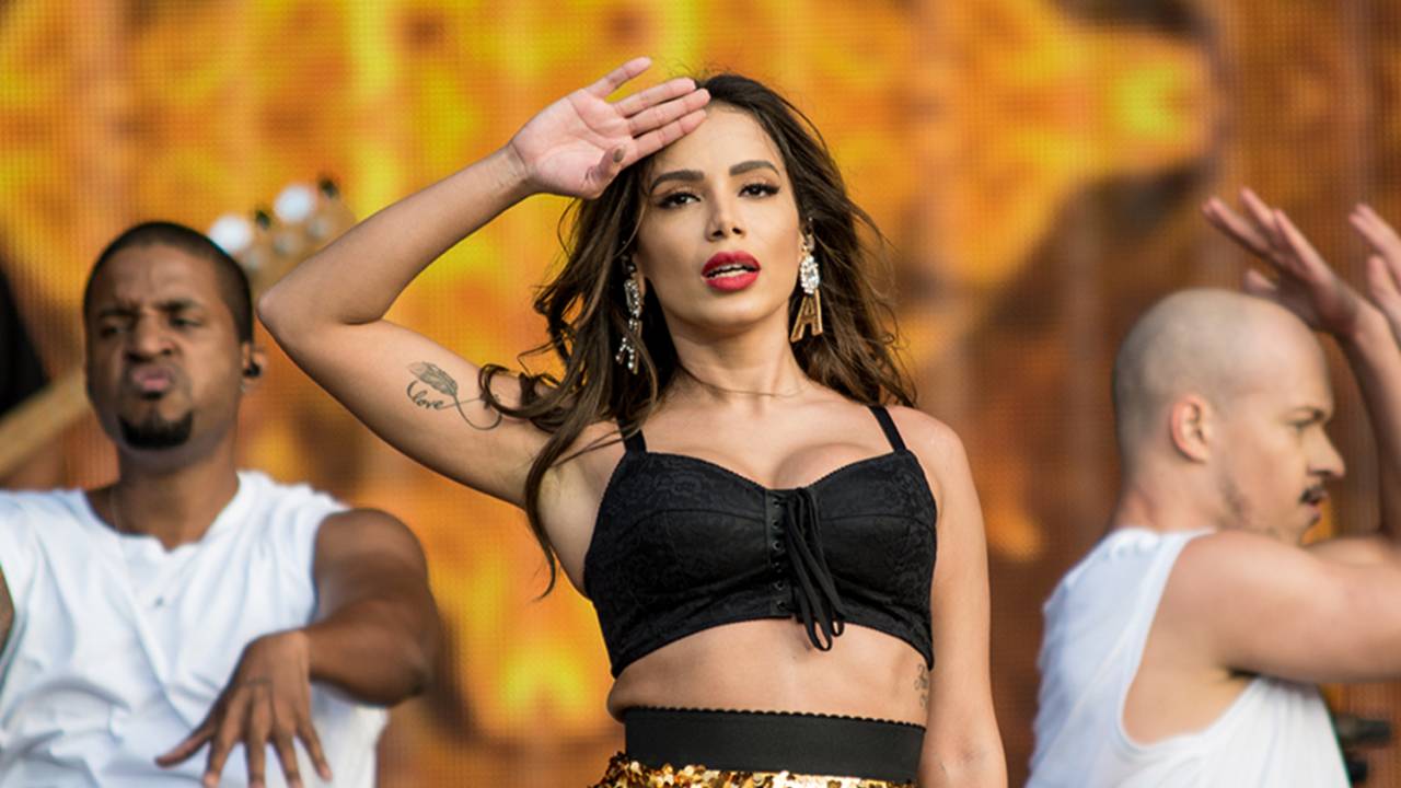 Anitta: cenário será uma passeio por