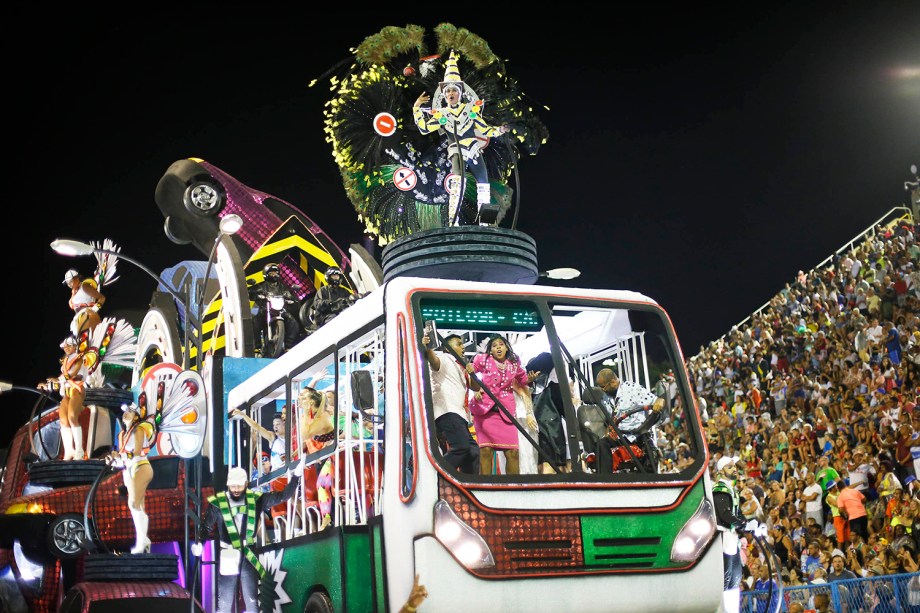 Desfile da escola de samba Acadêmicos do Grande Rio, no Sambódromo da  Marquês de Sapucaí - 04/03/2019