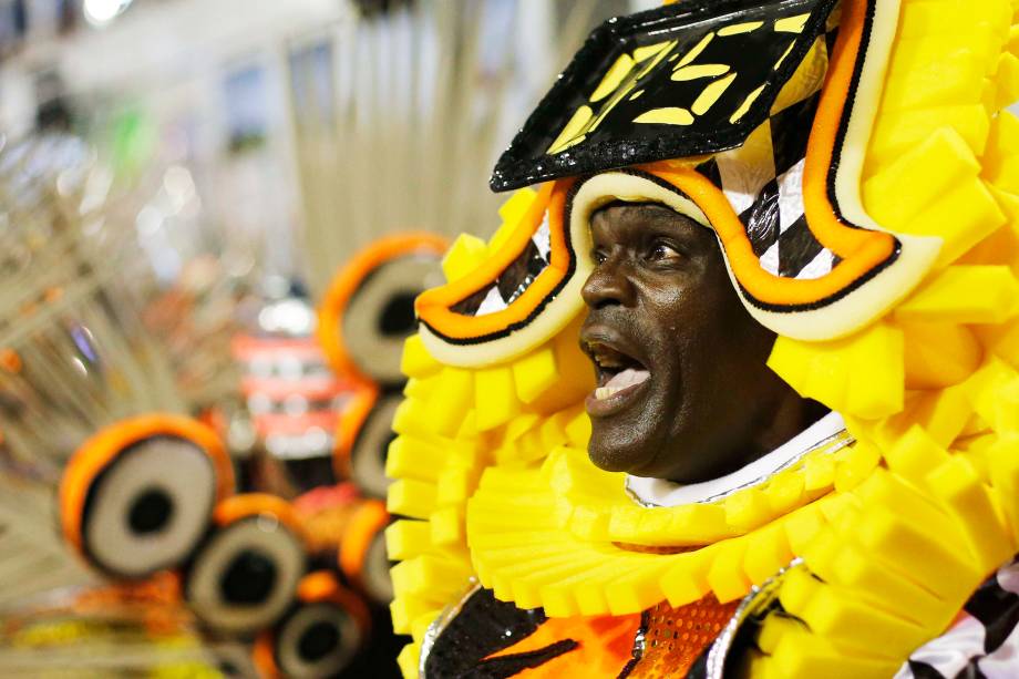 Desfile da escola de samba São Clemente, no Sambódromo da Marquês de Sapucaí - 04/03/2019