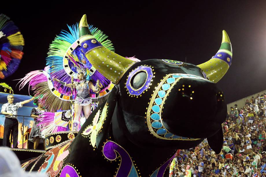 Desfile da escola de samba União da Ilha no Sambódromo da Marquês de Sapucaí - 05/03/2019