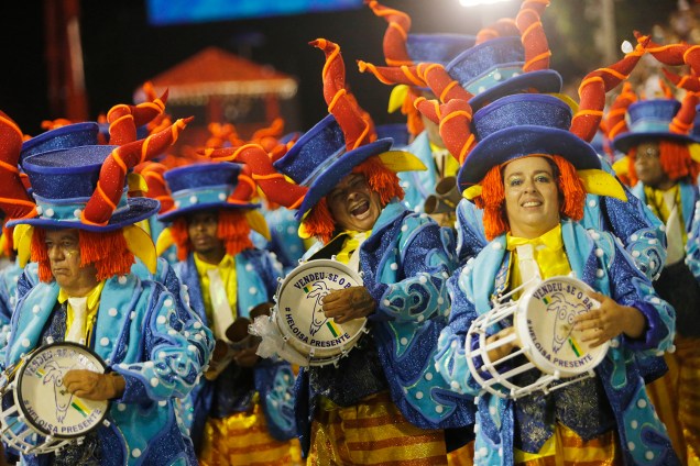 Desfile da escola de samba Paraíso do Tuiuti, no Sambódromo da Marquês de Sapucaí - 05/03/2019