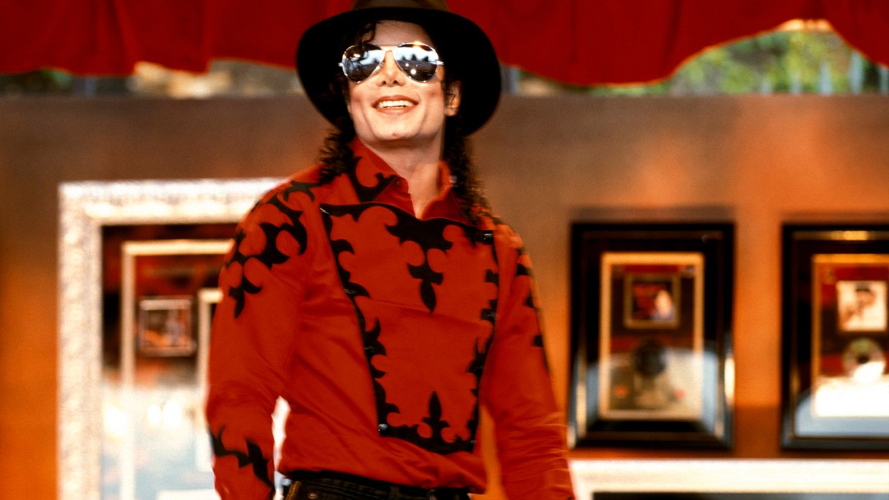O cantor Michael Jackson