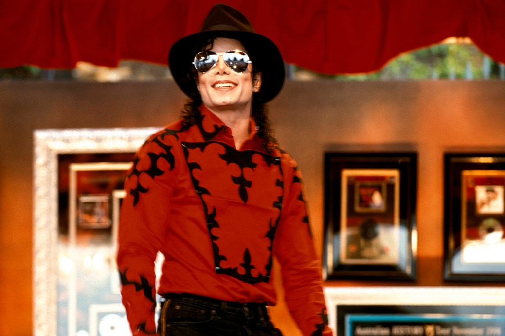 O cantor Michael Jackson