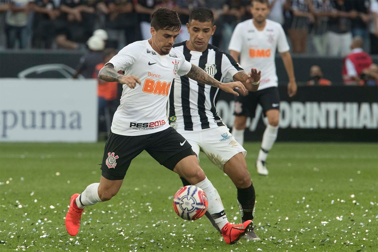 Como Assistir A Santos X Corinthians Pela Semifinal Do Paulistao Veja