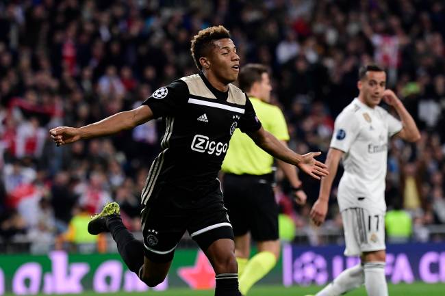 David Neres – Real Madrid vs Ajax