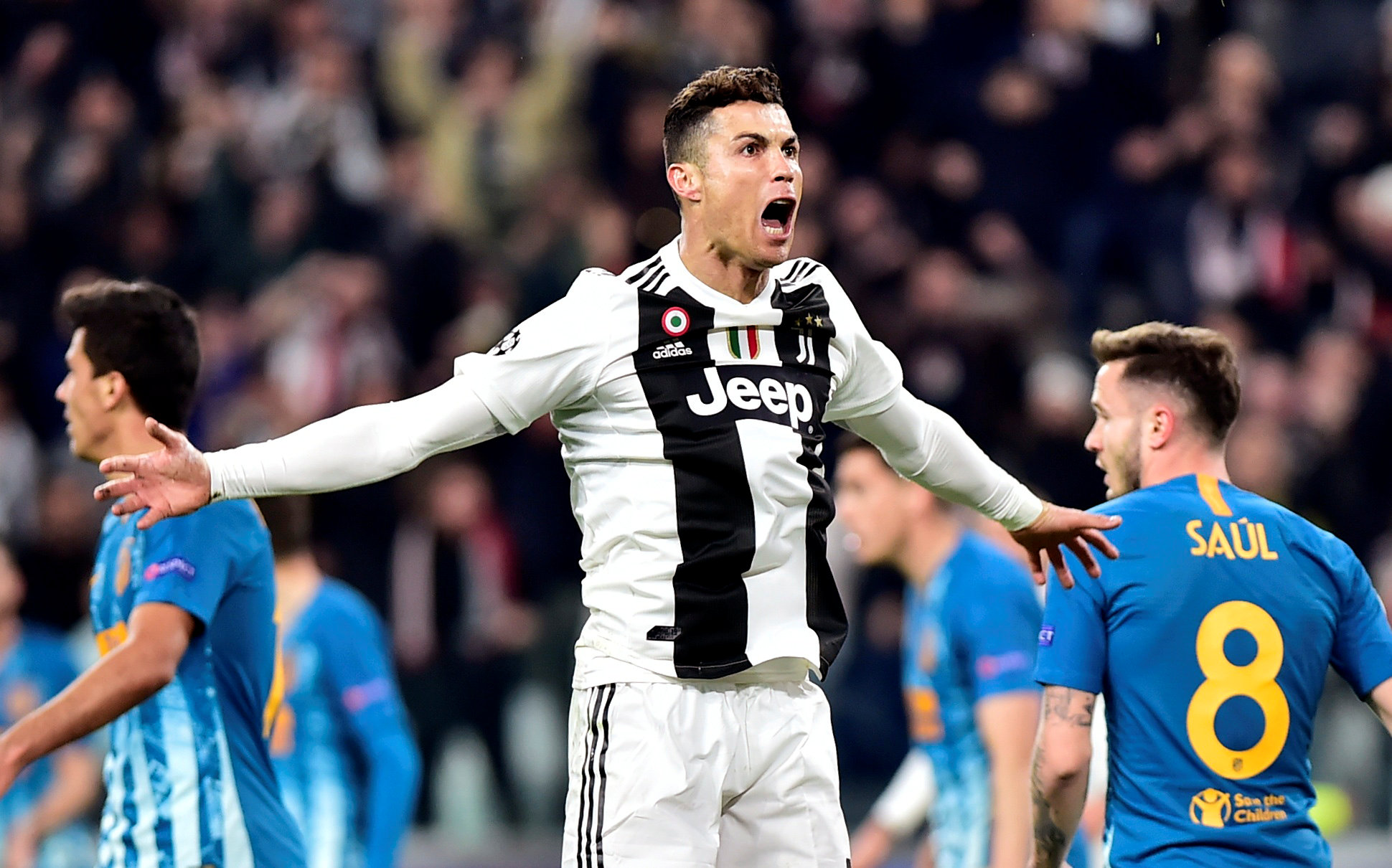 live juventus atletico madrid 2019