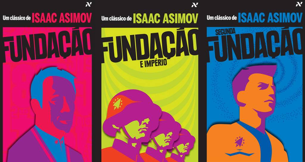 Trilogia ‘Fundação‘, de Isaac Asimov, é uma das grandes obras da ficção científica americana