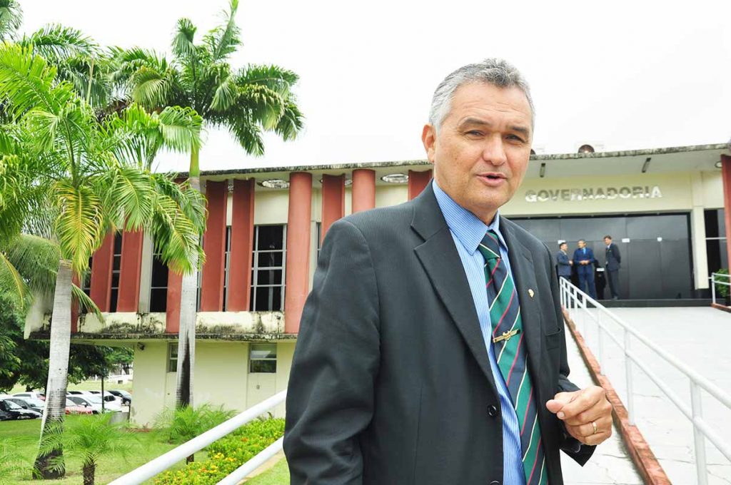O deputado federal General Girão (PL-RN)