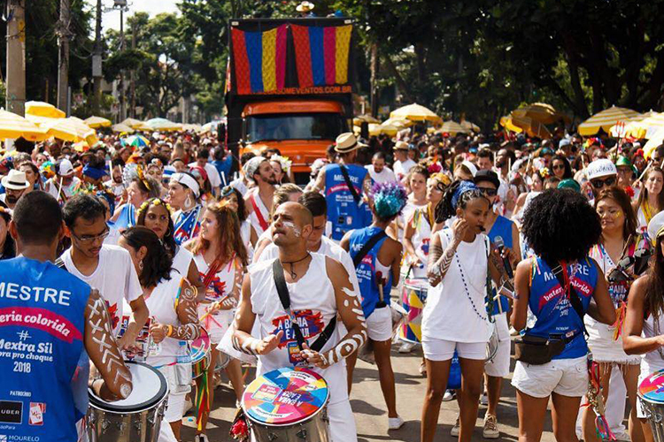 Bloco Me Lembra Que eu Vou foi afetado pela mudança: sua concentração migrou do Largo da Batata para a rua Henrique Schaumann, em São Paulo