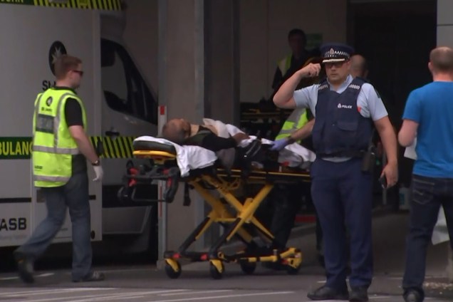 A primeira-ministra Jacinda Ardern descreveu o ataque como "um dos dias mais sombrios da Nova Zelândia"