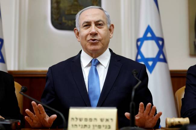 Benjamin Netanyahu