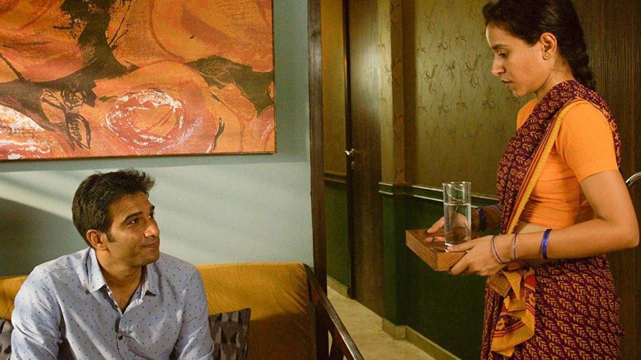 Ashwin (Vivek Gomber) e Ratna (Tillotama Shome) em 'A Costureira de Sonhos'