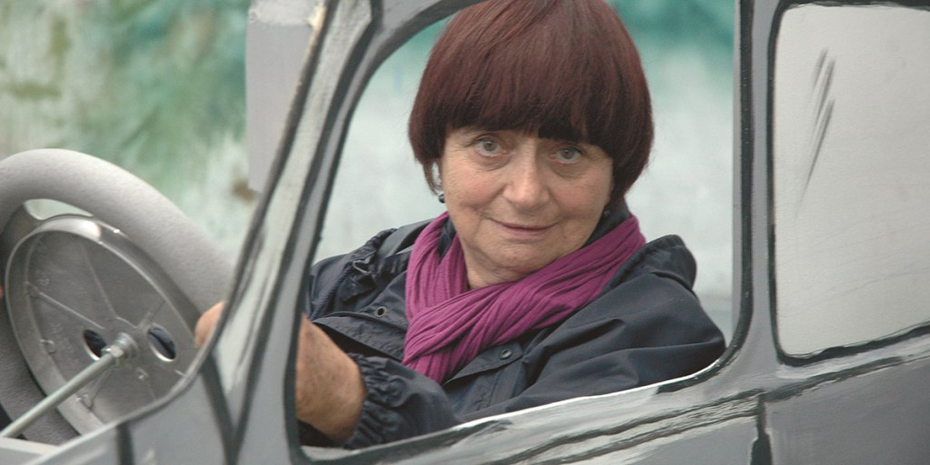 Cena do documentário autobiográfico 'As Praias de Agnès', de 2008
