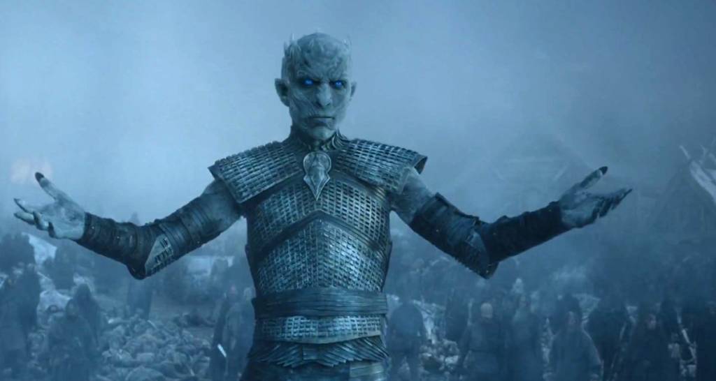 Richard Brake em cena do episódio 8 da temporada 5 de' Game of Thrones'