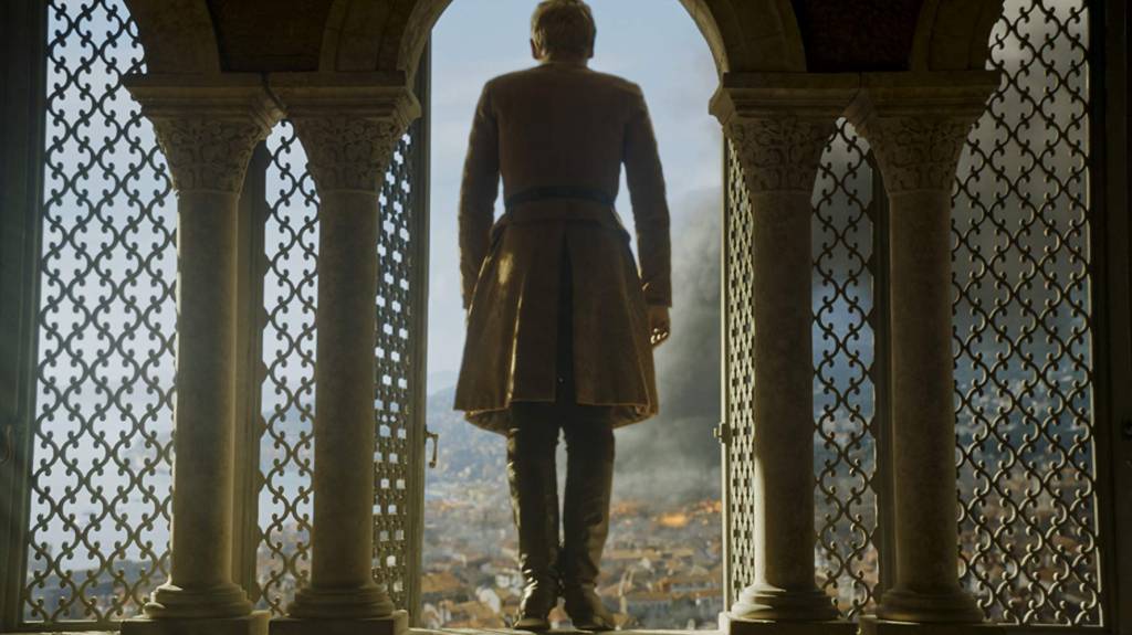 Dean-Charles Chapman em cena do episódio 10 da temporada 6 de 'Game of Thrones'
