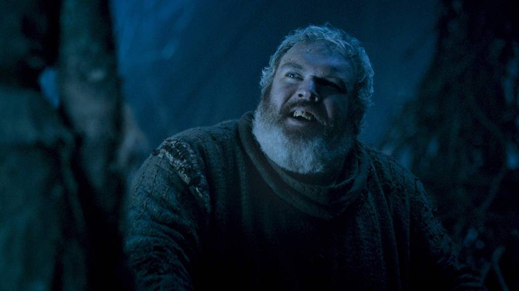 Kristian Nairn em cena do episódio 5 da temporada 6 de 'Game of Thrones'