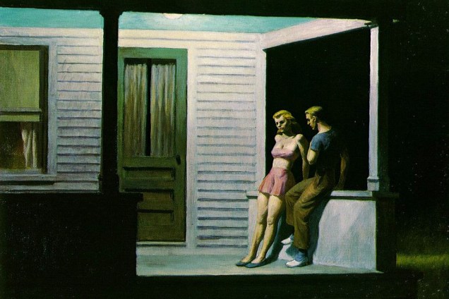 Quadro Summer Evening, 1947