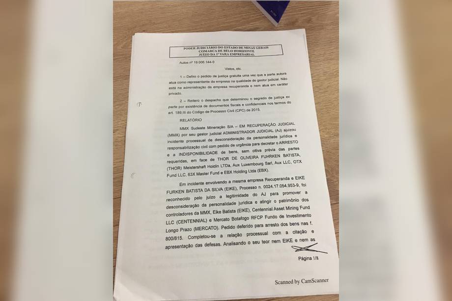 Documentos Thor Batista Documentos Thor Batista