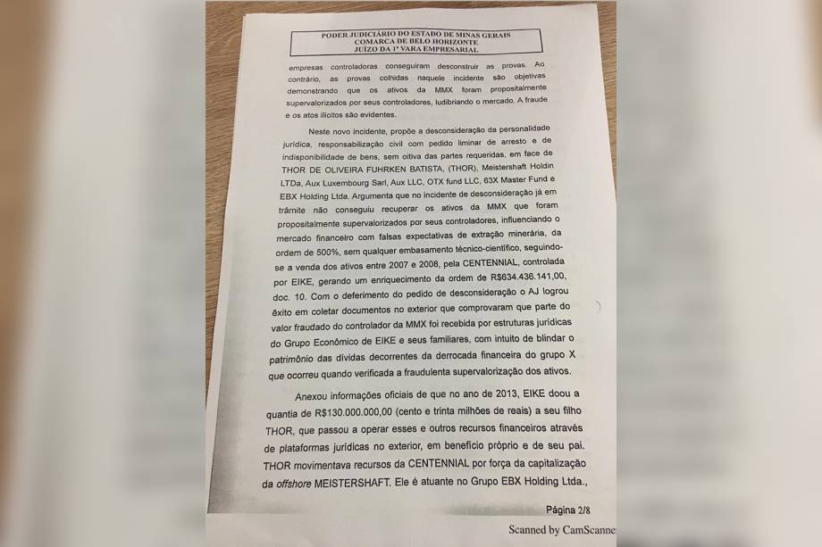 Documentos Thor Batista Documentos Thor Batista