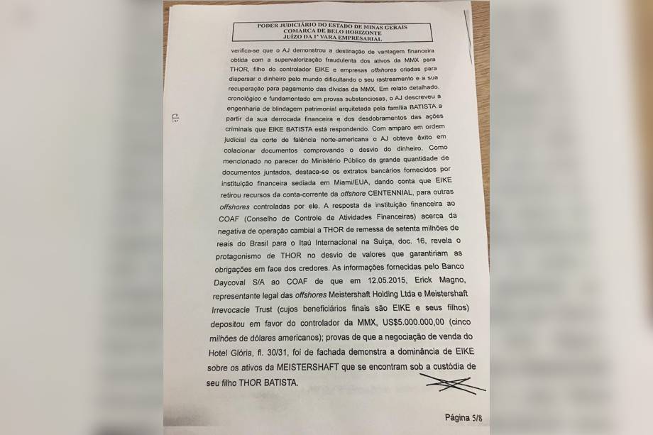 Documentos Thor Batista Documentos Thor Batista