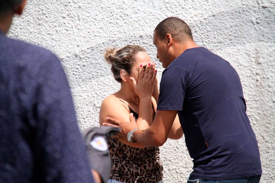 Adolescentes atiram dentro da Escola Estadual Raul Brasil, em Suzano (SP), e matam 6 pessoas - 13/03/2019