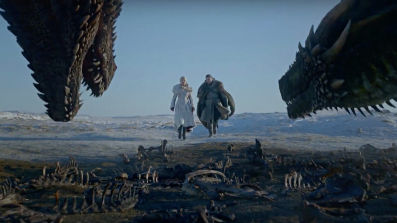 Daenerys Targaryen (Emilia Clarke) e Jon Snow (Kit Harrington) estão entre os sobreviventes mostrados no trailer da 8ª temporada de 'Game of Thrones'