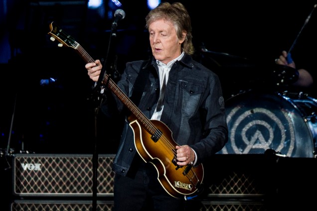 O cantor e compositor Paul McCartney se apresenta na turnê 'Freshen Up' no Allianz Parque, Zona Oeste de Sao Paulo - 26/03/2019