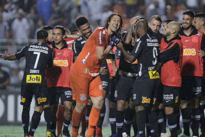 Campeonato Paulista Corinthians Se Classifica Para A Final Ao Vencer Santos Nos Penaltis