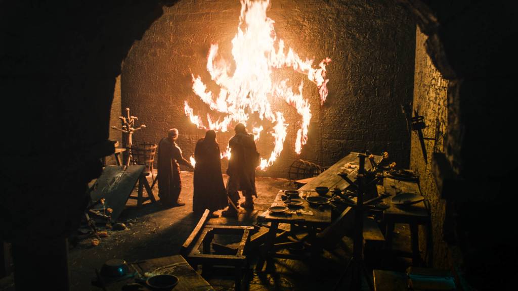 Cena da oitava temporada de 'Game of Thrones' faz referência ao primeiro episódio da série