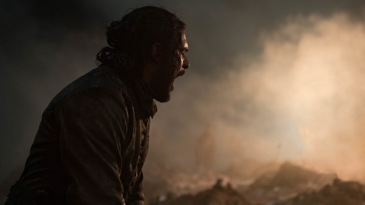 Kit Harington é Jon Snow na série 'Game of Thrones', da HBO