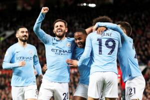Campeonato Inglês – Manchester United x Manchester City