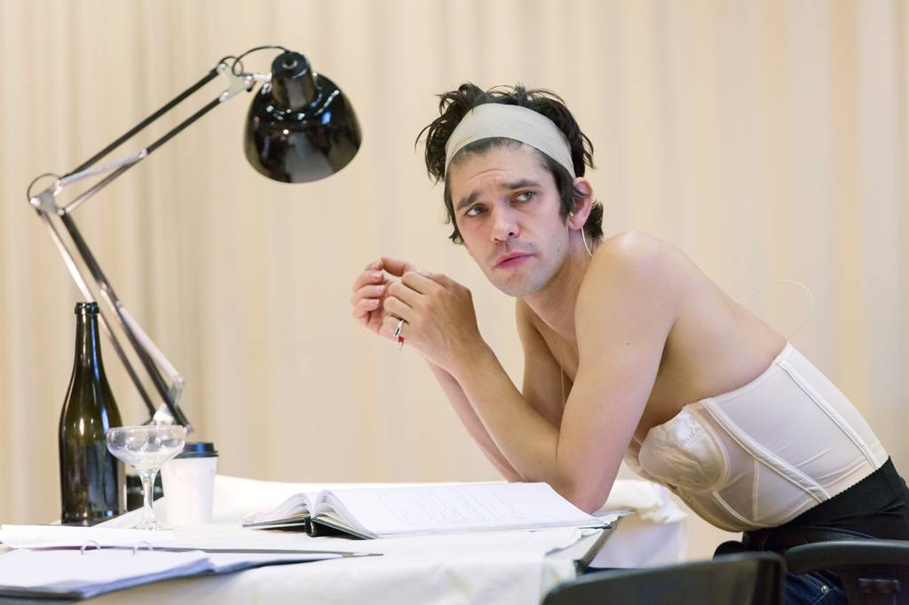 The Shed – Ben Wishaw em Norma Jean Baker The Shed – Ben Wishaw em Norma Jean Baker