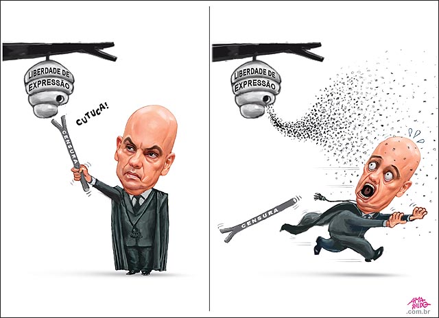 Charge do Amarildo | VEJA