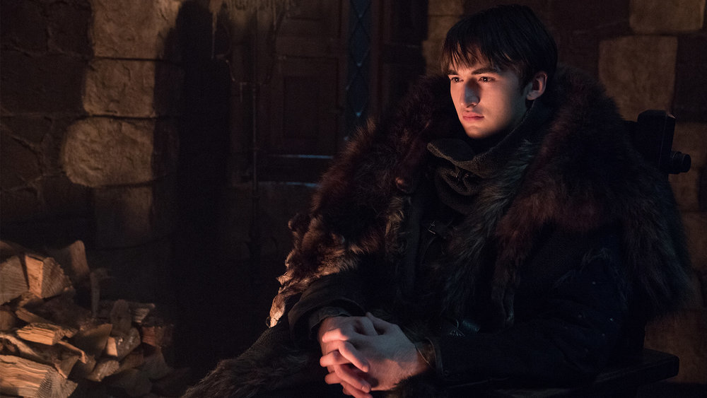 Isaac Hempstead Wright é Bran Stark na série Game of Thrones, da HBO