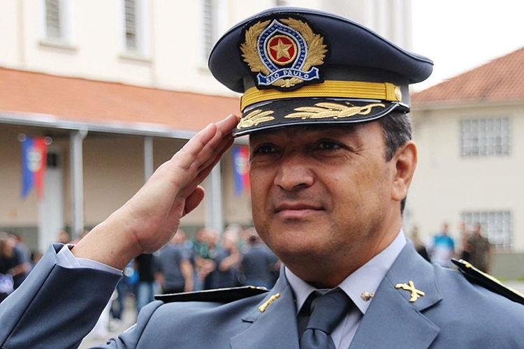 O comandante da Polícia Militar Ambiental de São Paulo, coronel Homero de Giorge Cerqueira