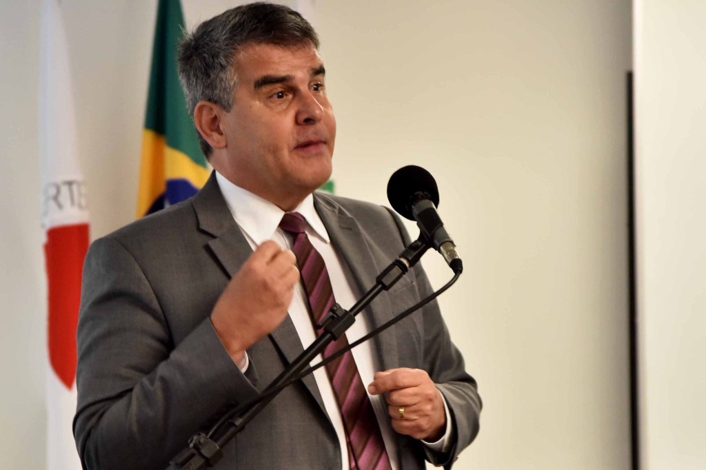 O vice-governador de Minas Gerais Paulo Brant