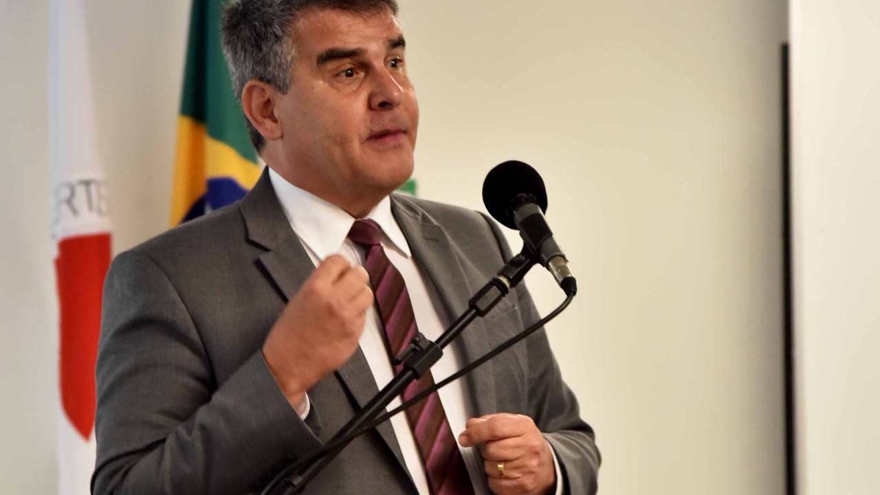 O vice-governador de Minas Gerais Paulo Brant