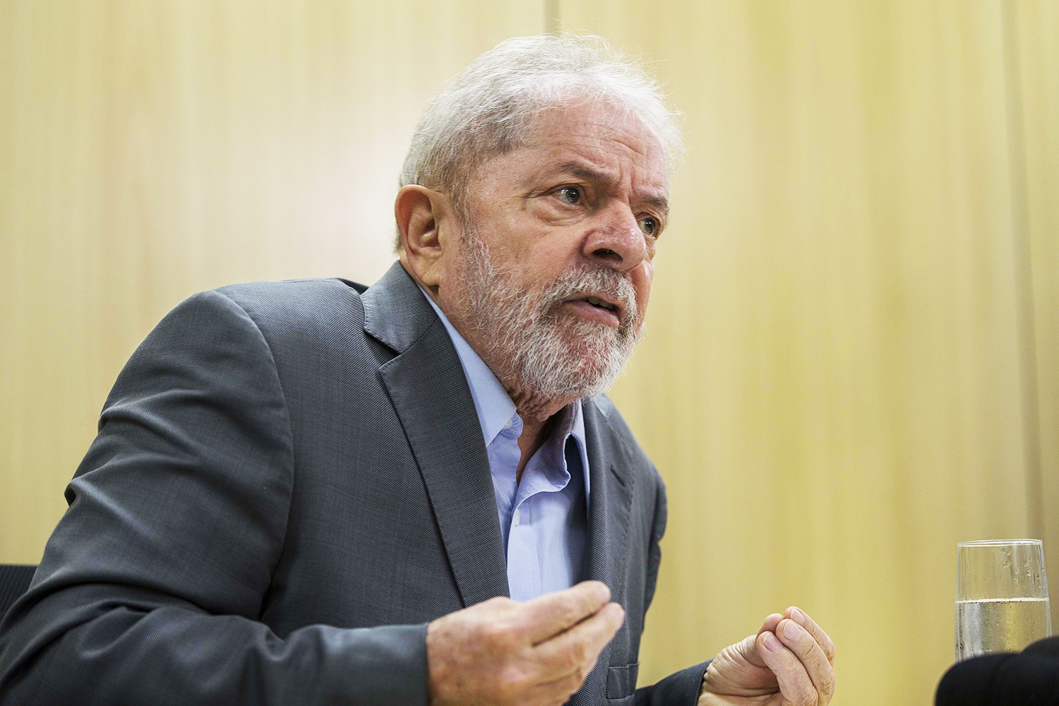 Em entrevista, Lula diz que entrará com pedido para progressão de ...