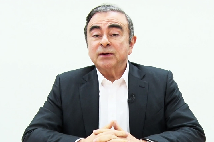 O empresário Carlos Ghosn