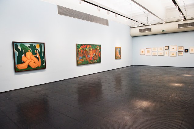 A exposição 'Tarsila Popular', traz obras da artista Tarsila do Amaral no Masp (Museu de Arte de São Paulo) - 03/04/2019 A exposição 'Tarsila Popular', traz obras da artista Tarsila do Amaral no Masp (Museu de Arte de São Paulo) - 03/04/2019