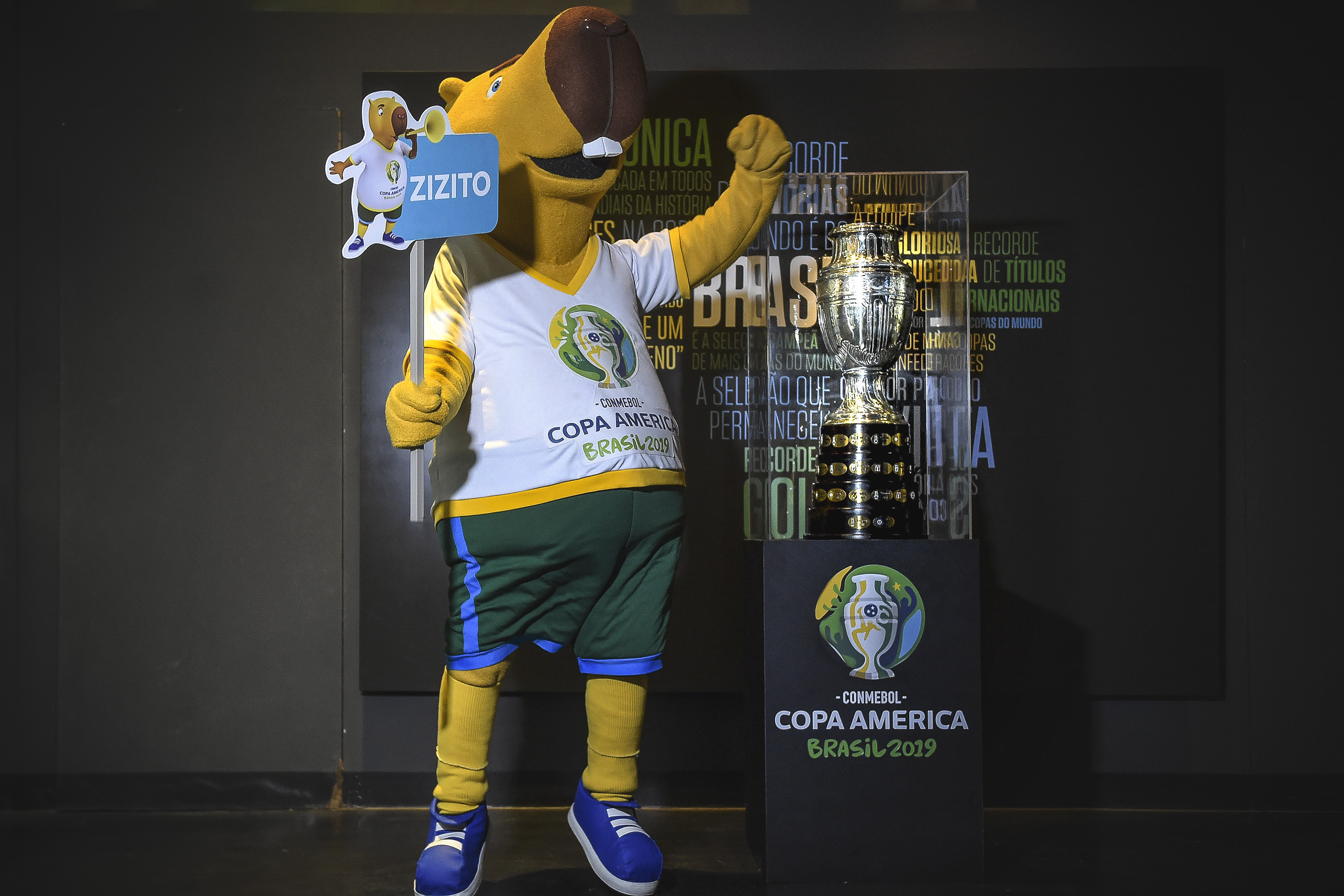 Público elege 'Zizito' como nome do mascote da Copa ...